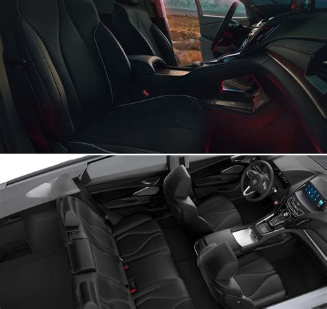 2024 Acura RDX Interior: Luxury And Comfort Unveiled