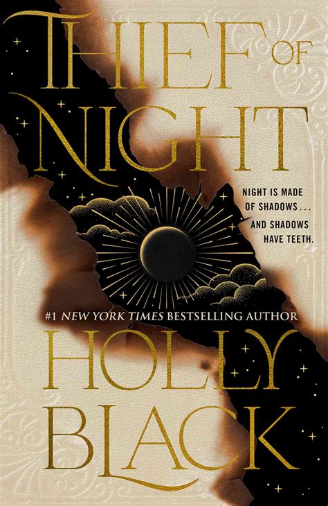 See the Cover of Holly Black's 'Book of Night' Sequel 'Thief of Night ...