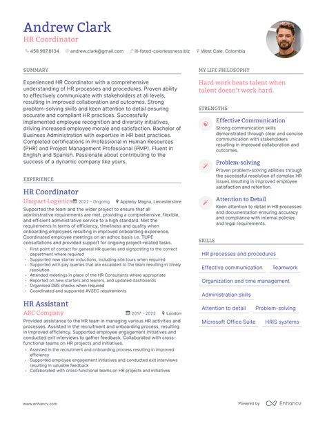 3 Successful HR Coordinator Resume Examples And Writing Tips for 2024
