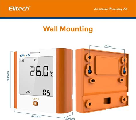 Image result for Elitech Humidity