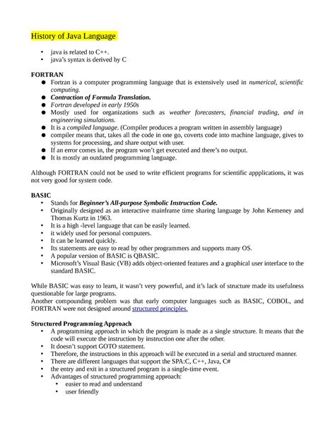 Image result for First Name of Java Programming Language