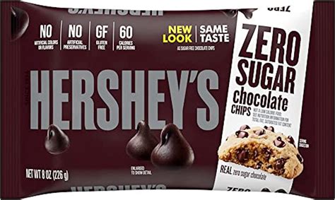 Hershey's Zero Sugar Chocolate Chips 226 g | Candy Store