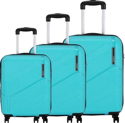 SAFARI CarPolypropylene 5 Years Warranty Set of 3 Trolley Bags (55 & 67 ...