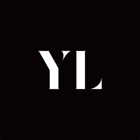 YL Logo Letter Initial Logo Designs Template 2768134 Vector Art at Vecteezy