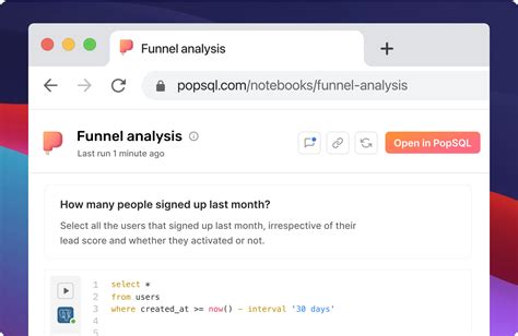 Popsql Tutorial 的图像结果