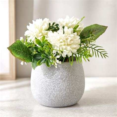 Buy Gloria Artificial Plant in Paper Pot from Home Centre at just INR 599.0