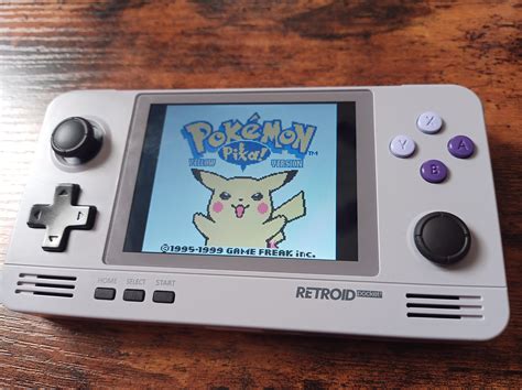 🎮: Pokemon Yellow // Gameboy (Color) (1998) : retroid