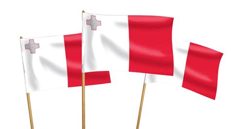 Malta Handwaving Flags | Hampshire Flag Company