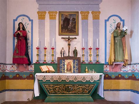 Mission San Francisco Solano de Sonoma Altar | Lolo's Extreme Cross ...