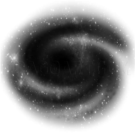 How To Draw The Galaxy, Drawing, Step by Step, by Dawn - DragoArt
