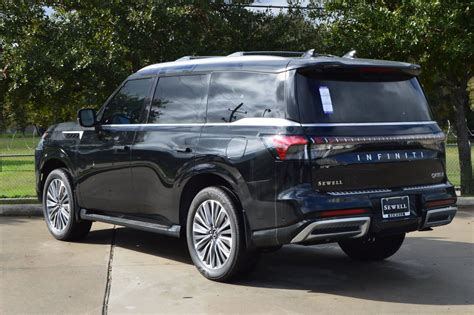 New 2025 INFINITI QX80 SENSORY 4WD SUV in Dallas #5320922 | Sewell INFINITI