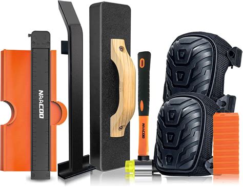 NAACOO Laminate Flooring Tools, Vinyl Flooring Tools, Heavy Tapping ...