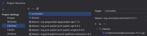 Image result for IntelliJ JavaFX Generator Missing