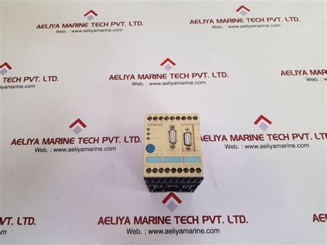 Siemens 3uf5021-3bn00-1 profibus-dp simocode module – Aeliya Marine Tech