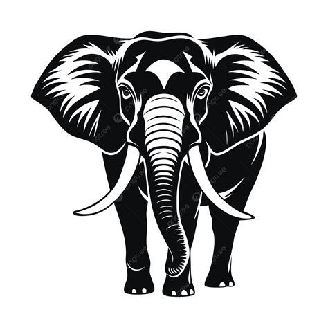 Elephant Head Silhouette Images Elephant Head Silhouette Images Free