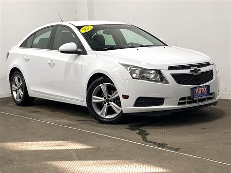2013 Chevrolet Cruze White Sedan - The Auto Warehouse