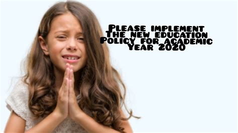 Petition · To implement the new education policy in Maharashtra state ...