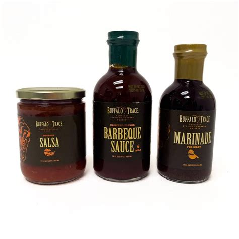 Buffalo Trace BBQ Sauce, Marinade, or Salsa | A Taste of Kentucky