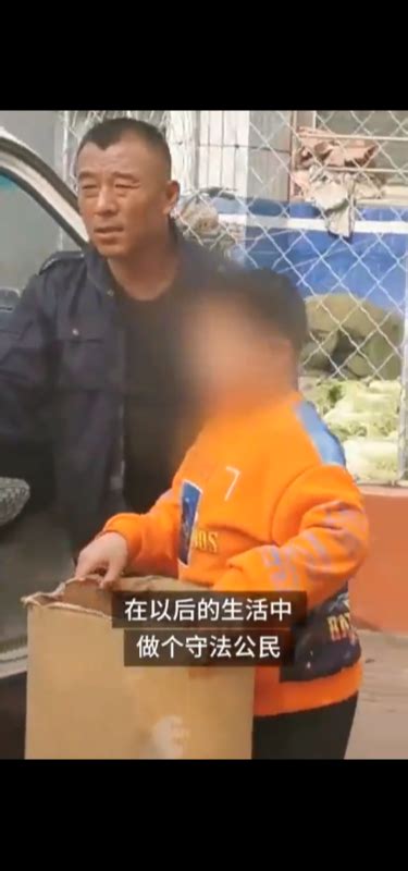 母亲失联父亲入狱 11岁男孩在派出所住了1年半_凤凰网视频_凤凰网