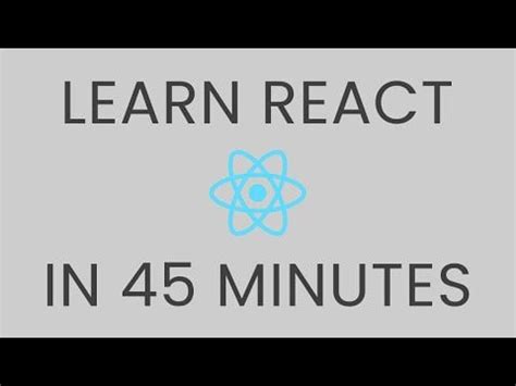 React and JavaScript Crash Course 的图像结果