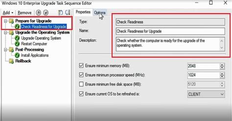 Image result for SCCM Task Sequence Windows Version