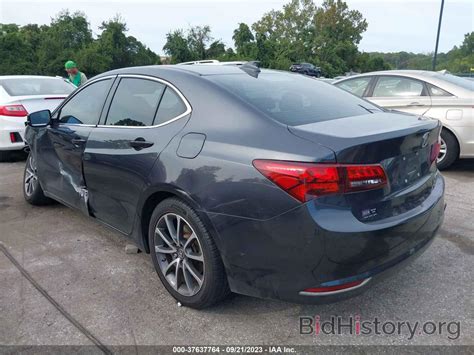 Report 19UUB3F53GA003450 ACURA TLX 2016 Gray Gasoline - price and damage history