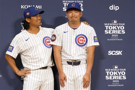 Cubs forming 'kizuna' in Tokyo: Shota Imanaga and Seiya Suzuki throw ...