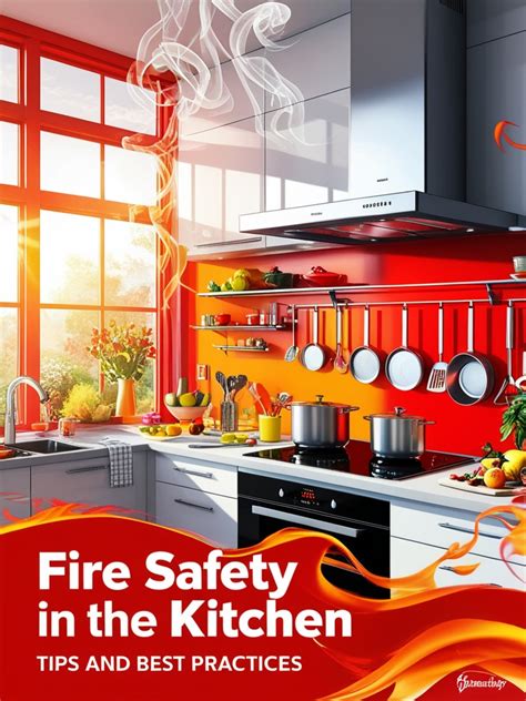Image result for Kitchen Fire Safety Tips