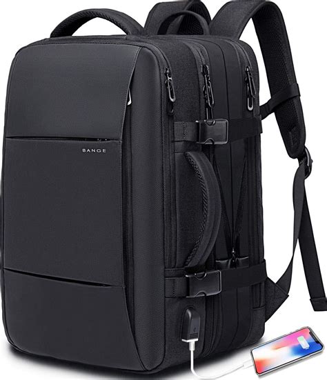 35L Travel Backpack for Men,Flight Approved Carry On Backpack for ...