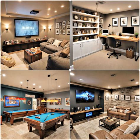 25 Basement Game Room Ideas for An Epic Gaming Setup