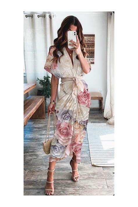 BLACK&GRACE Düğmeli Kimono Tarz Önü Bağlamalı Uzun Elbise Fiyatı, Yorumları - Trendyol