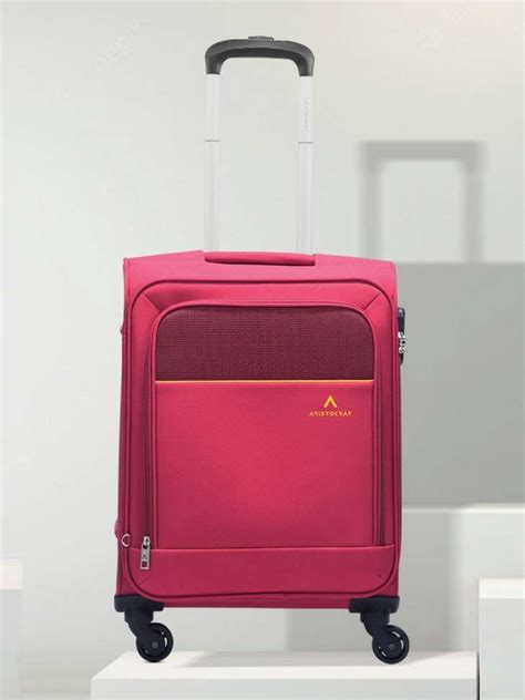ARISTOCRAT Small Cabin Luggage (55 cm) 4 Wheels - Oasis Plus Cabin ...