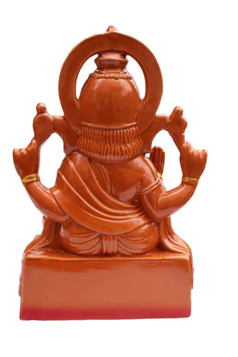 Lord Ganesha Ceramic Idol for Home Decor