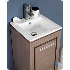 Small Bathroom Vanity Set by Fresca Allier 16 Quot Single Small Modern Bathroom Vanity Set Small Bathroom Vanity Set