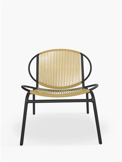 John Lewis & Partners Ellipse Garden Lounging Chairs, Set of 2