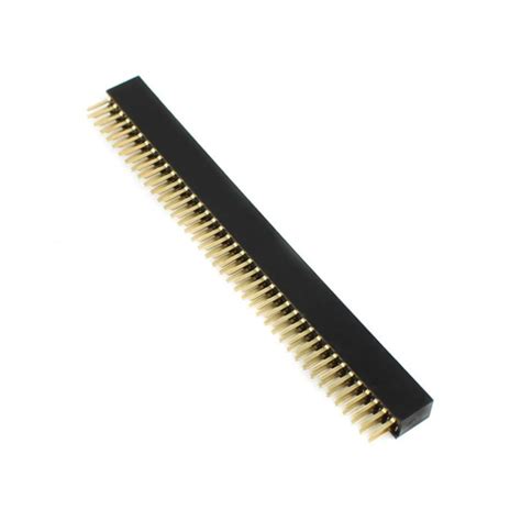 2x40 Pin Male Header 1.27mm Pitch Male Double Row Male – REES52