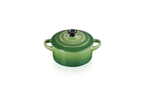 Buy Le Creuset LC Petite Round Casserole- Bamboo Green Online at Low ...