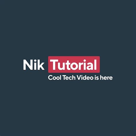 Image result for Nik Tutorial