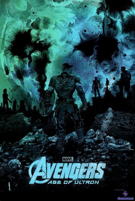 《复仇者联盟2》IMAX版海报曝光 终极大战一触即发|海报|复仇者联盟2_凤凰娱乐
