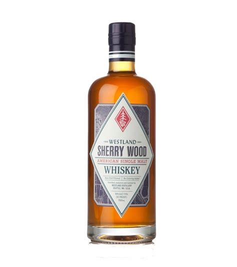 Westland Sherry Wood Single Malt American Whiskey - Aries Fine Wine ...