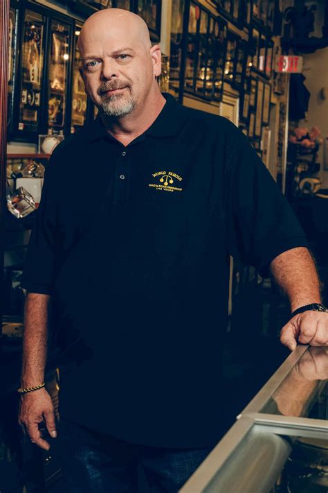 Rick Harrison's Son's Death Won’t Be Addressed on 'Pawn Stars'