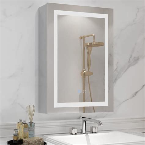 Chende LED Medicine Cabinet Mirror with Lights - India | Ubuy