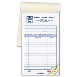 Sales Order Books For Customer Transaction Receipts