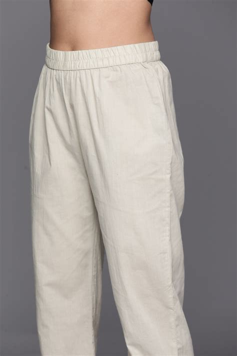 Varanga Women Olive Stripe And Floral Printed Straight Kurta With ...