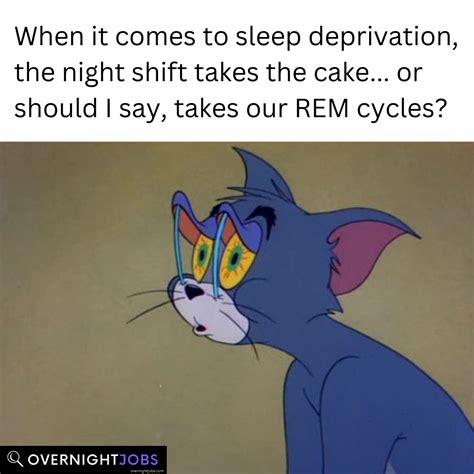 When it comes to sleep deprivation, the night shift takes the cake ...