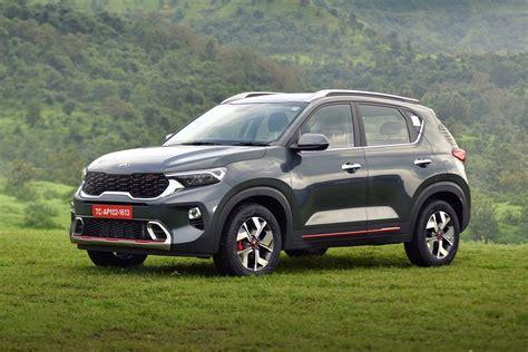 Kia Sonet SUV Records Over 50,000 Bookings in Just Two Months in India