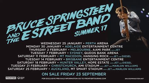 Bruce Springsteen adds new shows for 2017 tour - Caught in the Mosh