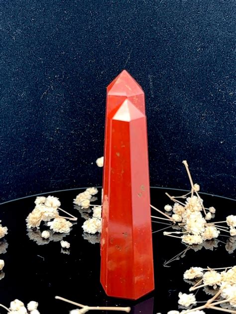 Red Jasper Obelisk Stability Strength Tower | Braun Homes – Flourish