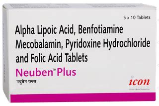 Neuben Plus Tablet 10 - Uses, Side Effects, Dosage, Price | Truemeds