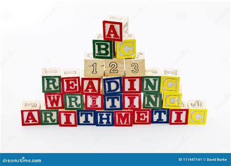 Reading And Writing, The Unfolded Page. Stock Image | CartoonDealer.com ...